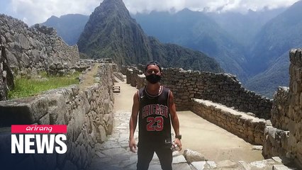 Peru opens Machu Picchu for single Japanese tourist who waited 7 months to see it