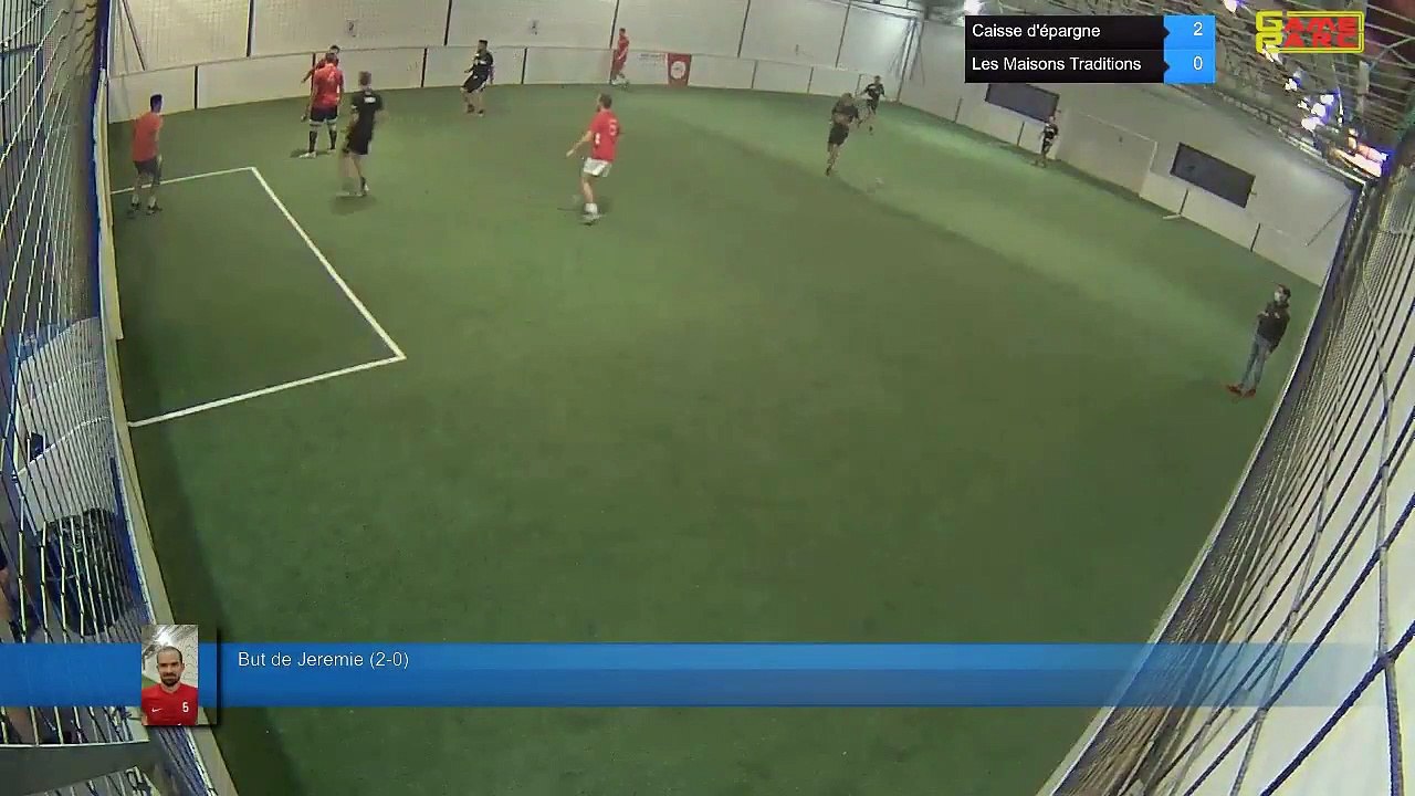 But de Jeremie (2-0) - Caisse d'épargne Vs Les Maisons Traditions - 13/10/20 19:00 - LIGUE 3