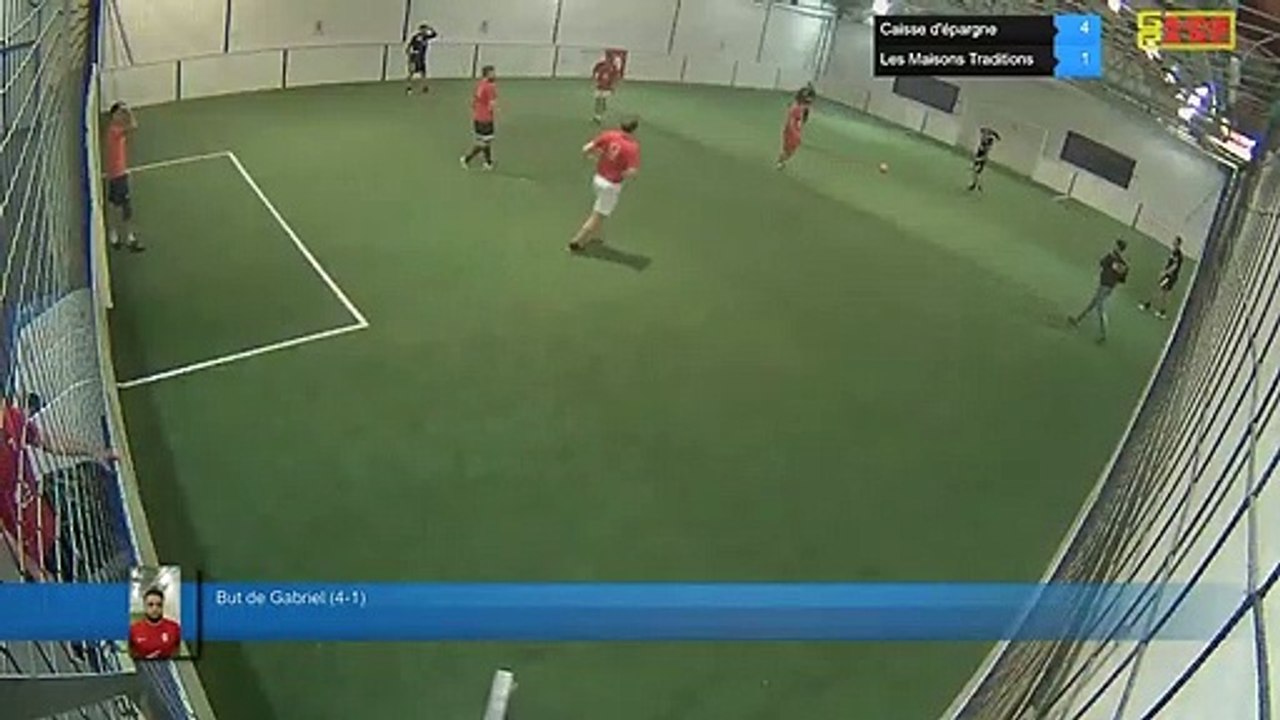 But de Gabriel (4-1) - Caisse d'épargne Vs Les Maisons Traditions - 13/10/20 19:00 - LIGUE 3