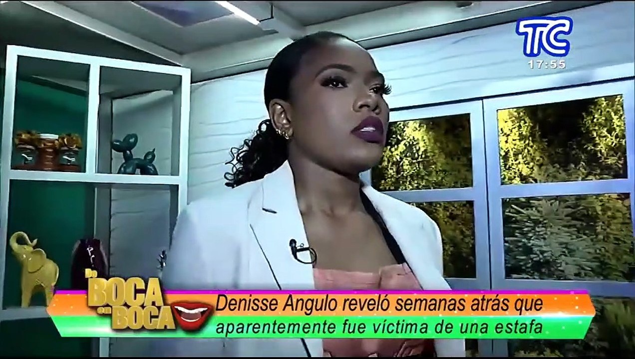 Denisse Angulo acudió a poner una denuncia por estafa: ¿qué le pasó?