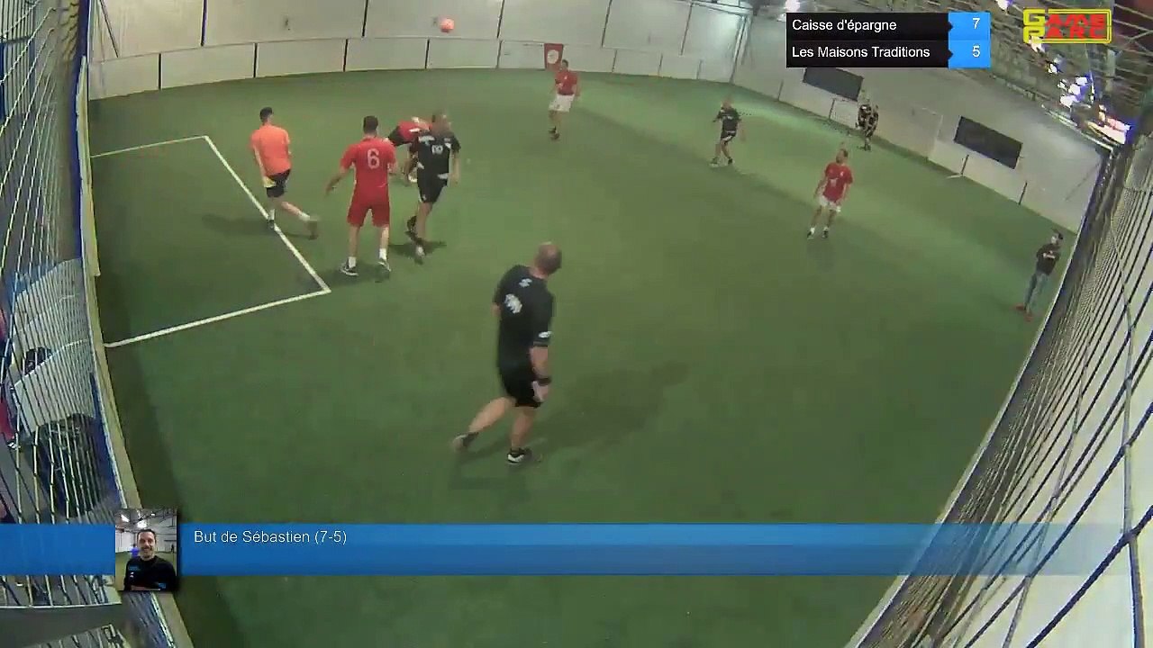But de Sébastien  (7-5) - Caisse d'épargne Vs Les Maisons Traditions - 13/10/20 19:00 - LIGUE 3