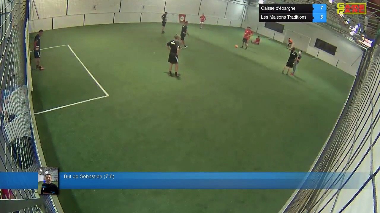 But de Sébastien  (7-6) - Caisse d'épargne Vs Les Maisons Traditions - 13/10/20 19:00 - LIGUE 3