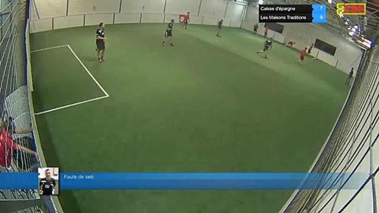 Faute de seb - Caisse d'épargne Vs Les Maisons Traditions - 13/10/20 19:00 - LIGUE 3