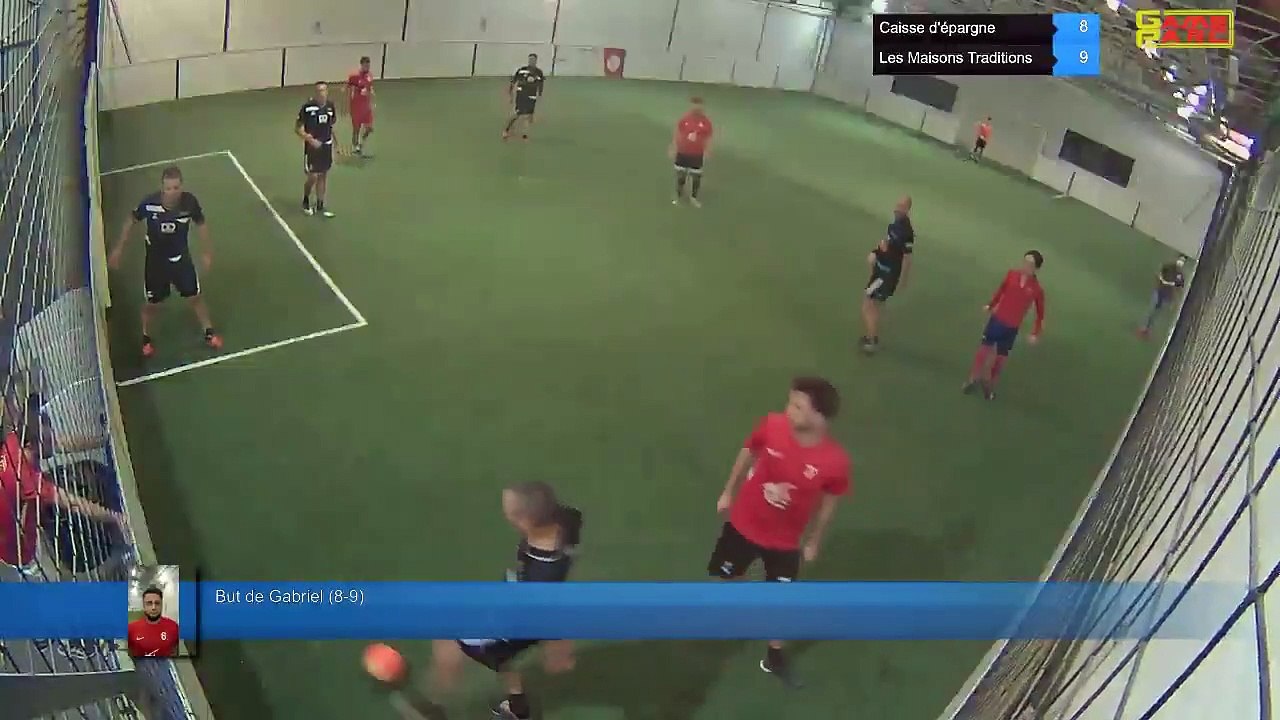 But de Gabriel (8-9) - Caisse d'épargne Vs Les Maisons Traditions - 13/10/20 19:00 - LIGUE 3