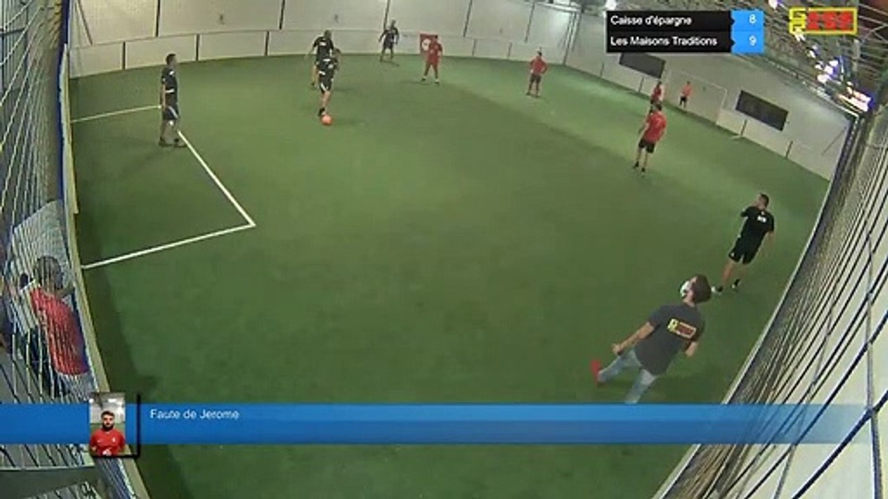 Faute de Jerome - Caisse d'épargne Vs Les Maisons Traditions - 13/10/20 19:00 - LIGUE 3