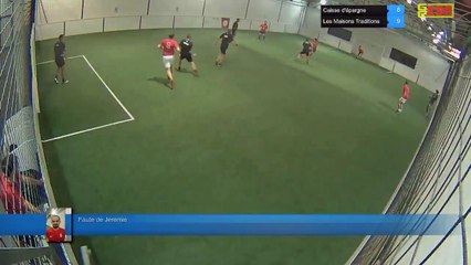 Faute de Jeremie - Caisse d'épargne Vs Les Maisons Traditions - 13/10/20 19:00 - LIGUE 3