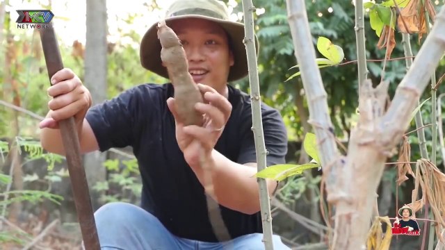 Anh Út Chợ Gạo #1: Rớt nước miếng với món gỏi xoài xanh khô các lóc đúng chất miền tây