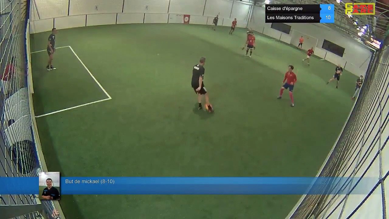 But de mickael (8-10) - Caisse d'épargne Vs Les Maisons Traditions - 13/10/20 19:00 - LIGUE 3
