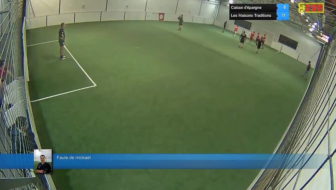 Faute de mickael - Caisse d'épargne Vs Les Maisons Traditions - 13/10/20 19:00 - LIGUE 3