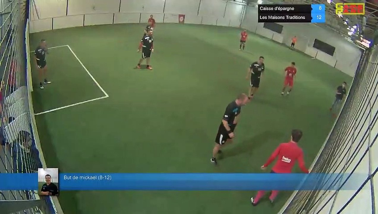But de mickael (8-12) - Caisse d'épargne Vs Les Maisons Traditions - 13/10/20 19:00 - LIGUE 3