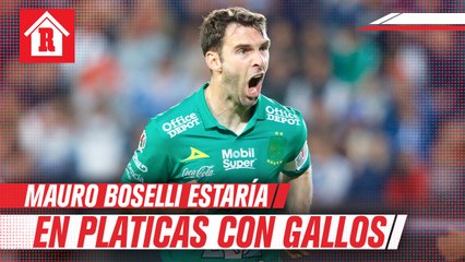 Mauro Boselli estaría en pláticas con Gallos