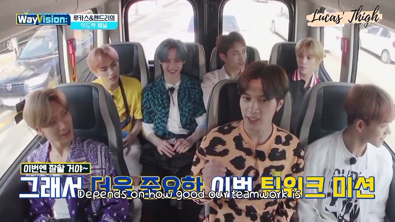 [ENGSUB] WayVision EP8