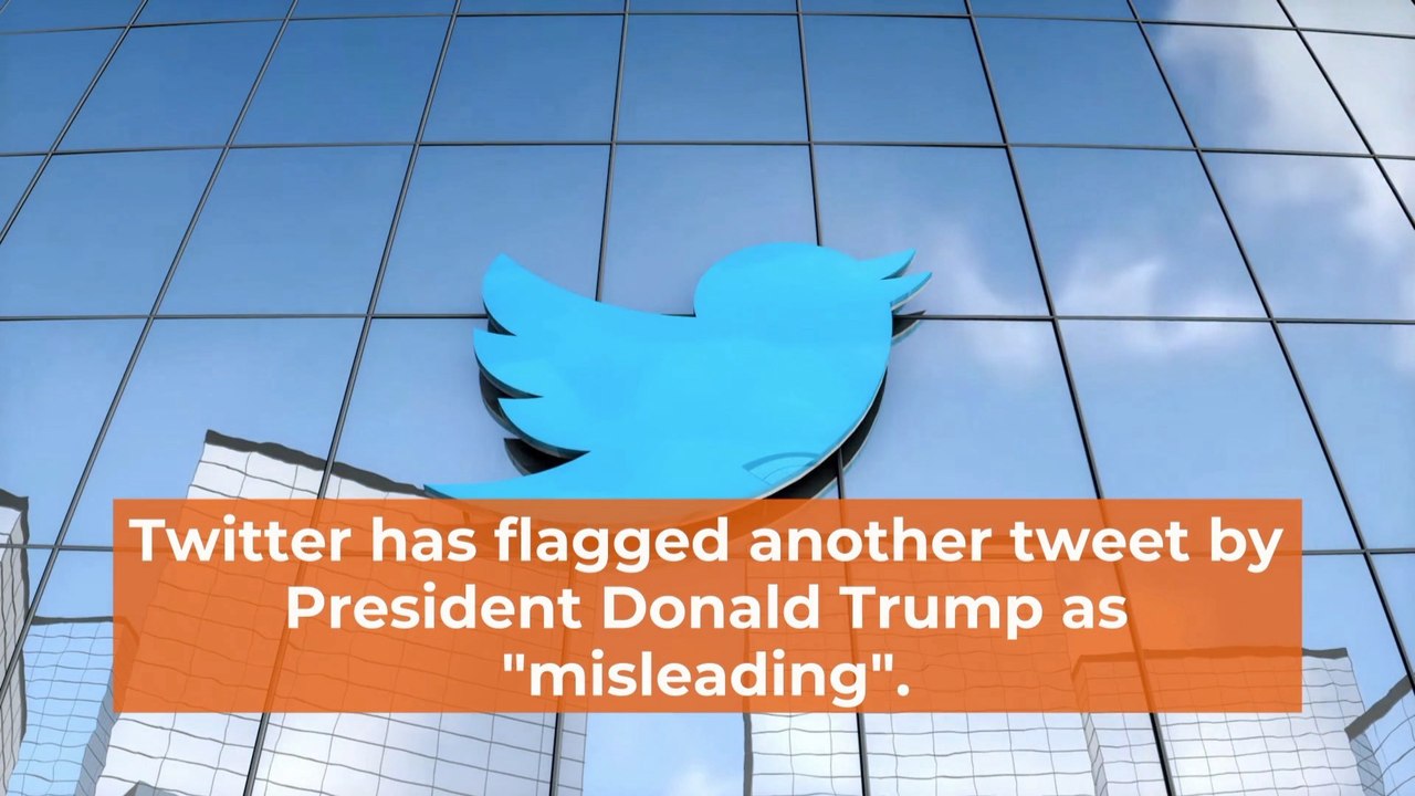 Twitter Flags Trump Again
