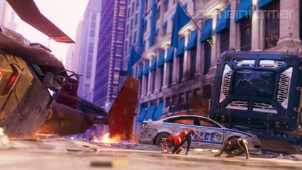 Exclusive Look At Spider-Man- Miles Morales' First Boss