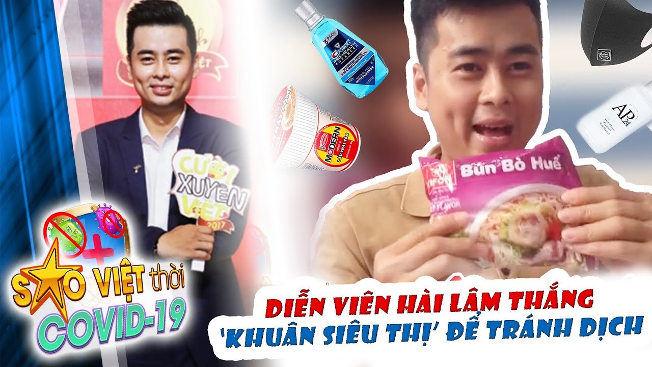 'Khuân' cả SIÊU THỊ về nhà, 'đàn em HỒ QUANG HI...