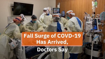 Fall Sees A Rise In COVID-19 Cases