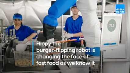 Is this robot chef the future of fast food?