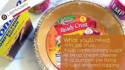 No-Bake Pumpkin Cheesecake Pie