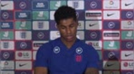 Rashford says receiving MBE award a 'proud moment'