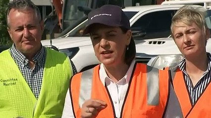 Queensland Opposition Leader is focused on the state's resources industry
