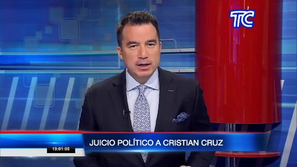 Informe  | Continúa el juicio político sobre el presidente de Participación Ciudadana Cristhian C.