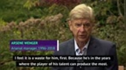 Ozil’s Arsenal exile a complete waste – Wenger