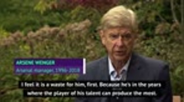 Ozil’s Arsenal exile a complete waste – Wenger