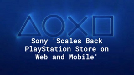 Sony On Web And Mobile