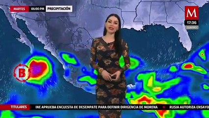 El clima para mañana 14 de octubre, con Sandy Tok