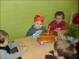 Anniversaire de mathias à l'école