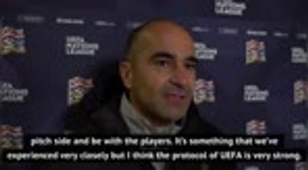 Threat from coronavirus made clear by Iceland game - Martinez