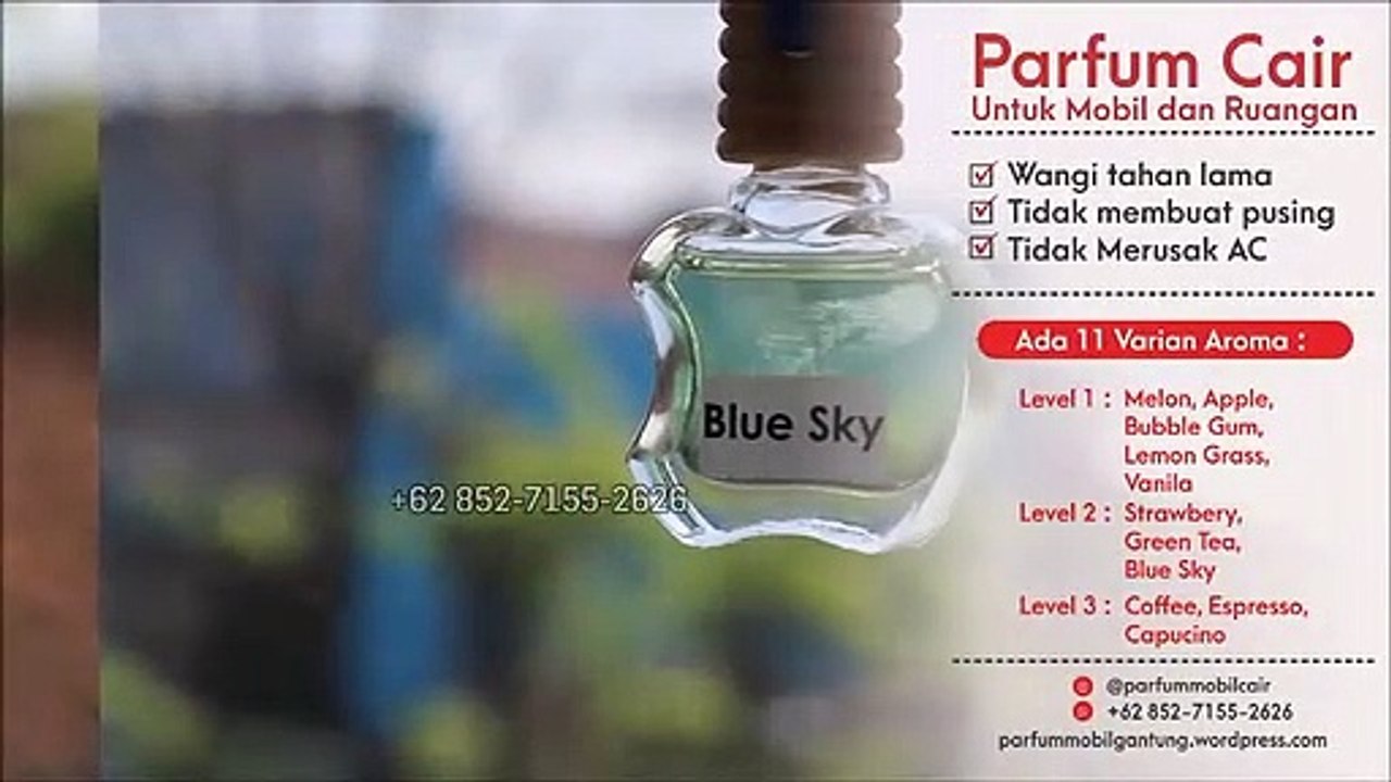 TERLARIS!!! +62 852-7155-2626 | Beli Parfum Mobil Kopi Cair di Yogyakarta