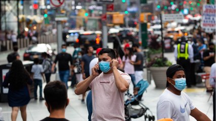 COVID-19 Cases Surging In The Midwest, Western States