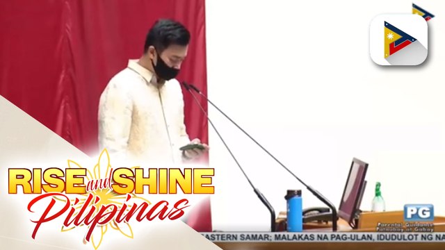 Marinduque Rep. Lord Allan Velasco, pormal nang naupo bilang House Speaker ng Kamara