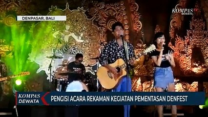 Pertunjukan Musik DENFEST Diselenggarakan Secara Virtual