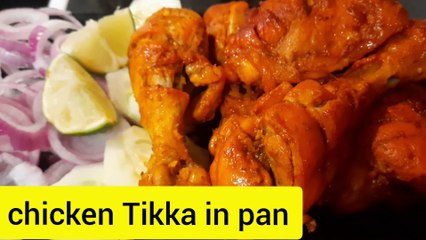 TANDOORI CHICKEN TIKKA