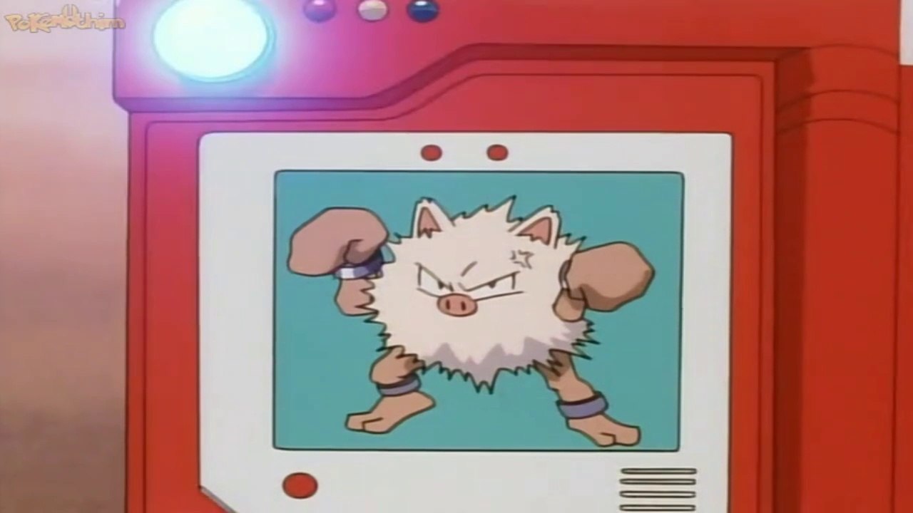 pokedex #057 primeape
