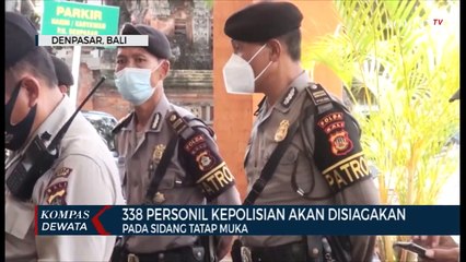 338 Personil Kepolisian Akan Disiagakan Pada Sidang Tatap Muka Terdakwa Jerinx