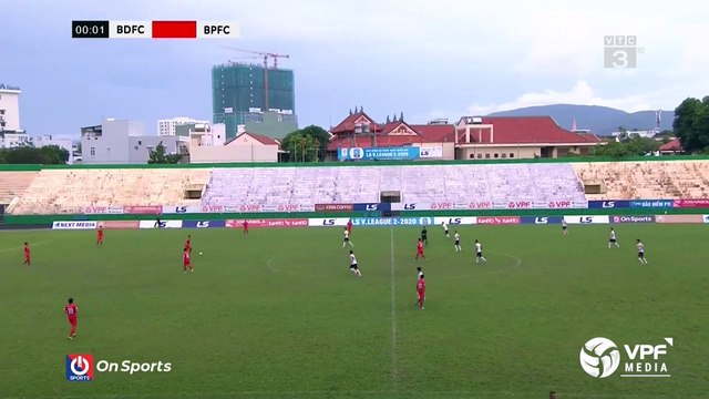 Highlights | Bình Định - Bình Phước | Gà nhà Viettel lập cú đúp, Bình Định giữ 3 điểm | VPF Media