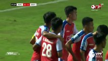 Highlights | Phố Hiến - Bà Rịa - Vũng Tàu | Phô diễn sức mạnh, độc chiếm ngôi đầu | VPF Media