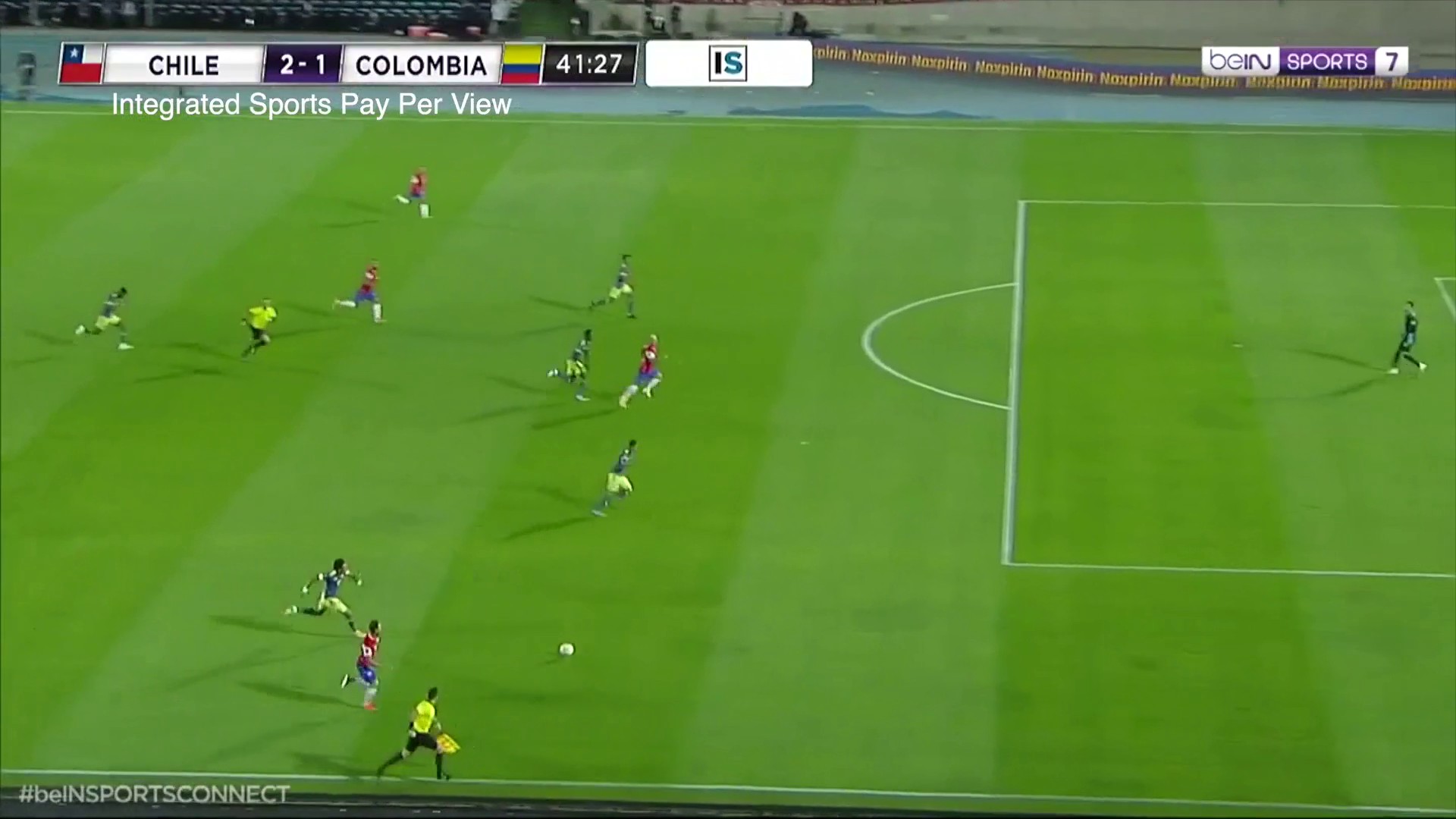 Highlights Chile 2-2 Colombia Qatar 2022