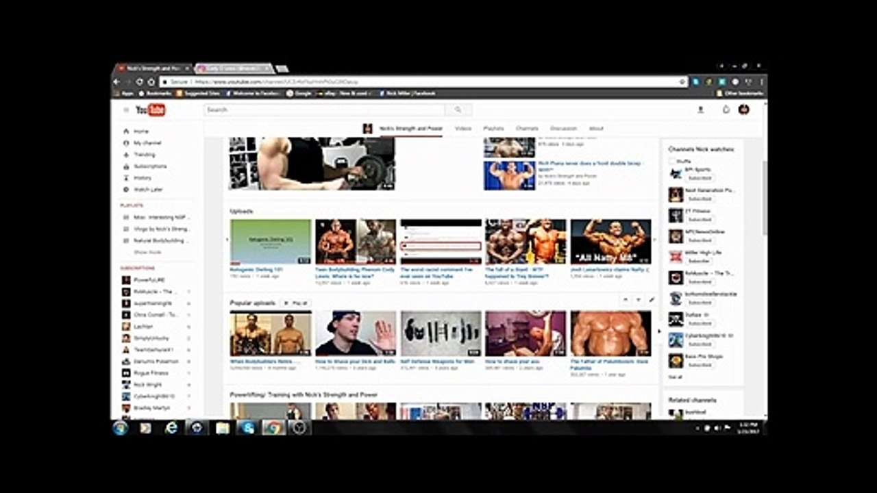Cody Lewis - Why I quit Bodybuilding....