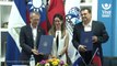Nicaragua y Taiwán firman convenio de colaboración de paqueteria express