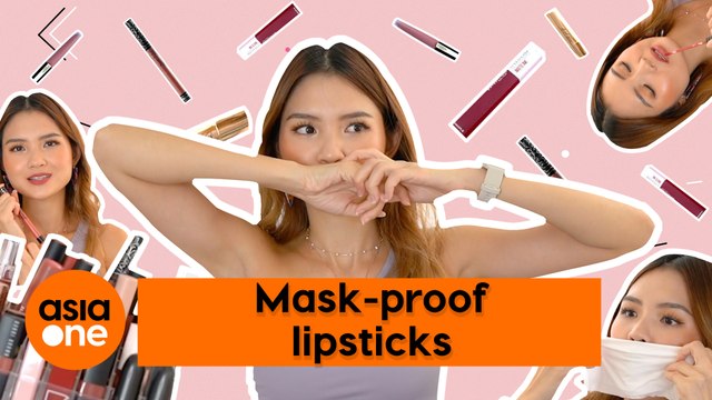 Feeling Fab: Are these lipsticks mask-proof?