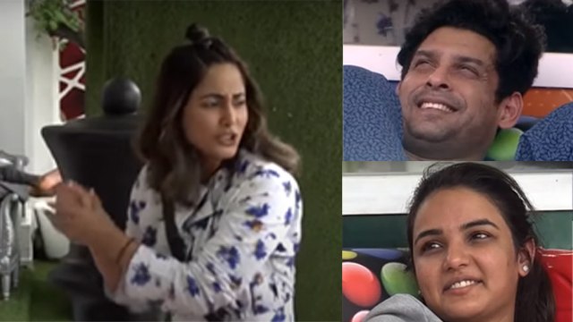 Bigg Boss 14: Siddharth Shukla और Jasmin Bhasin के सामने ये क्या करने लगी Hina Khan ? | FilmiBeat
