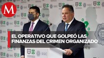 UIF bloquea cuentas financieras a 14 grupos delictivos en CdMx