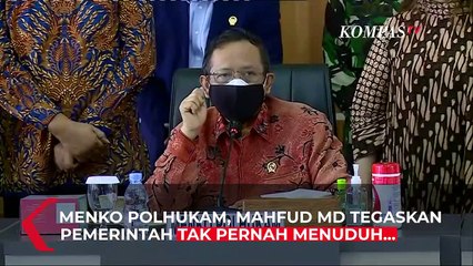 Mahuf MD: Pemerintah Tak Pernah Bilang SYB-AHY Dalang Demo Omnibus Law