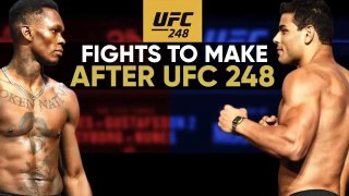10 Fights To Make After UFC 248 _ Adesanya VS Romero