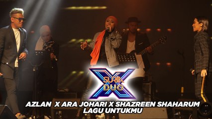 Azlan X Ara Johari X Shazreen - Lagu Untuk Mu l Suria Duo X
