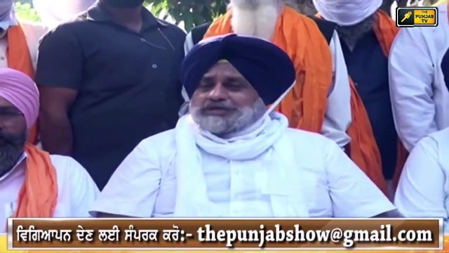 ਸੁਖਬੀਰ ਬਾਦਲ ਦੀ ਮੋਦੀ ਨੂੰ ਤਿੱਖੀ ਸਲਾਹ Sukhbir Badal on BJP and Modi